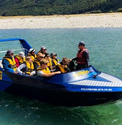 Wilkin River jet boat tour 17FEB25