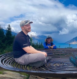 Day hike on Queenstown Hill with New Zealand Trails