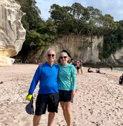 2 Couple Enjoying the Coromandel Coast March2025