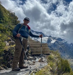 2 Hiking Mt Cook National Park February2025