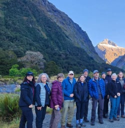 Making our way to Milford Sound