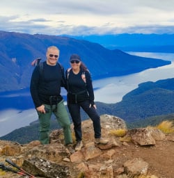 2. Happy guests Kepler Track views