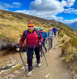 Hiking tours on the Kepler Track with New Zealand Trails