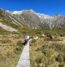 Mount Cook National Park adventure tours 