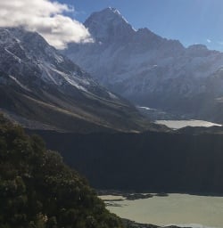 Aoraki Mount Cook, Canterbury New Zealand