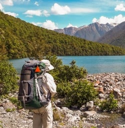 Nelson Lakes National Park, Tasman New Zealand