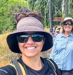 Guests exploring Arrowtown 130124 3