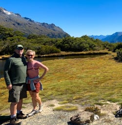 Hiking Routeburn Track 19FEB25