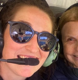 Scenic helicopter tour Mt Aspiring 03FEB25