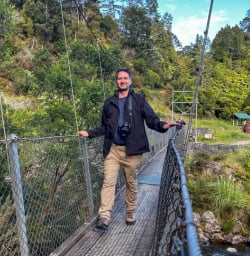 3 Solo Traveller Hiking in Rotorua March2025