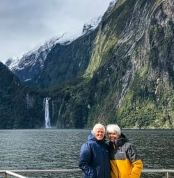 Couple and Stirling falls