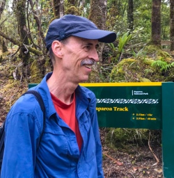 Hiking Paparoa track