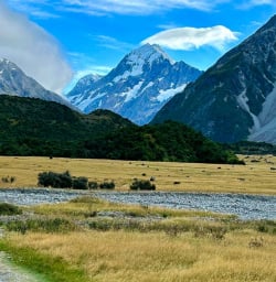 AorakiMount Cook Hooker Valley M10MAR25