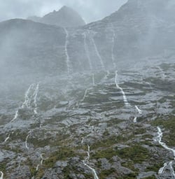 13 Moody Fiordland Waterfalls Feb2025