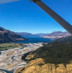 Above Lake Wanaka, Otago New Zealand