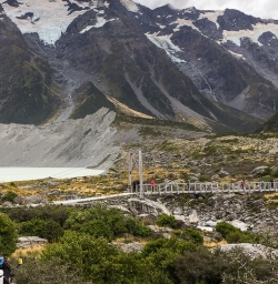 Hooker Valley Track, Aoraki Mt Cook Canterbury New Zealand