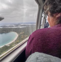 4 Scenic Flight to Stewart Island 09MAR2025
