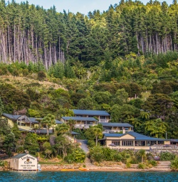 Lochmara Lodge, Marlborough Sounds New Zealand