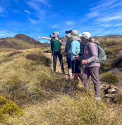 2 Small Group Guided Hike on the Kepler Track March2025