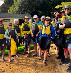 Kayaking tour Queen Charlotte Sound M10MAR25
