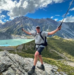 2 Hike Mt Cook National Park February 2025