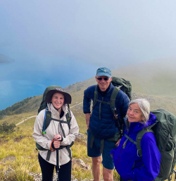 Bushline hut walking tours 