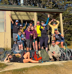 Bushline Hut sunrise K03MAR25
