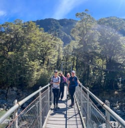 1 Routeburn Track Guided Day Hike 09MAR25