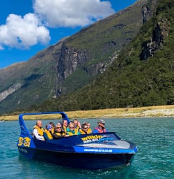 Wilkin river jet boat ride