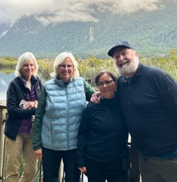 Fiordland National park mirror lakes 24MAR25