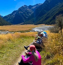 Hike Mount Aspiring National Park 03FEB25