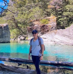 1 Solo Woman on Routeburn Track Hike 09MAR25