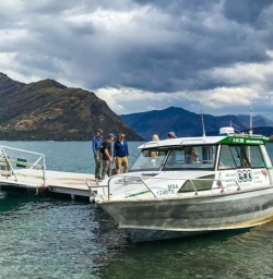 Lake Wanaka boat tour