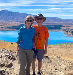 Lake Tekapo in Mackenzie Country 