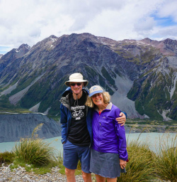 Sealy Tarns lookout