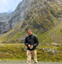Drive to Milford Sound