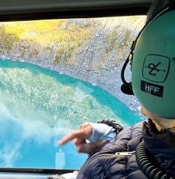 Scenic flight Mount Aspiring National Park 24MAR25