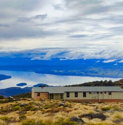 2. Luxmore Hut views