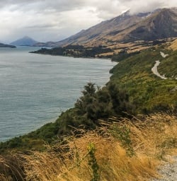 Bennets Bluff Lookout, Lake Wakatipu Otago New Zealand