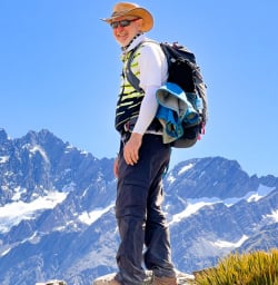 2. Solo guest Mt Cook background