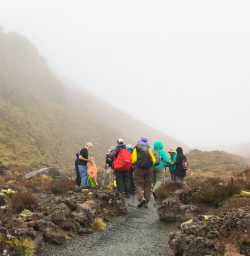 4. Tongariro Crossing