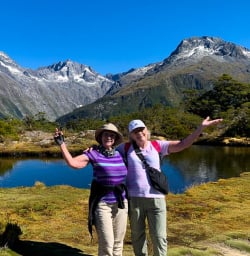 Routeburn Track hiking tour 19FEB25