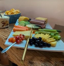 Breakfast at Okarito, West Coast NZ