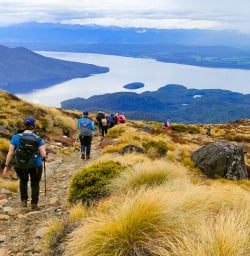 2. Kepler Track lake views