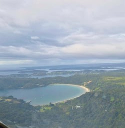 guests on their way to Stewart Island GW17MAR26
