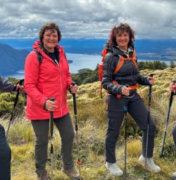 2 Small Group Hiking the Kepler Track 07MAR25