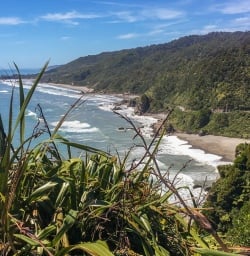 Meybille Bay, West Coast New Zealand