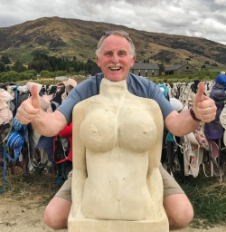 Cardrona Bra Fence, Otago New Zealand