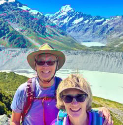 Luxury hiking tours in Mount Cook National Park 