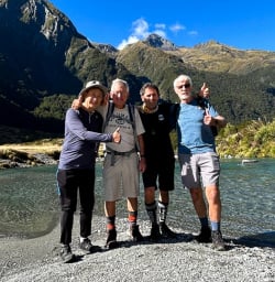 Mount Aspiring Siberia Valley 24MAR25